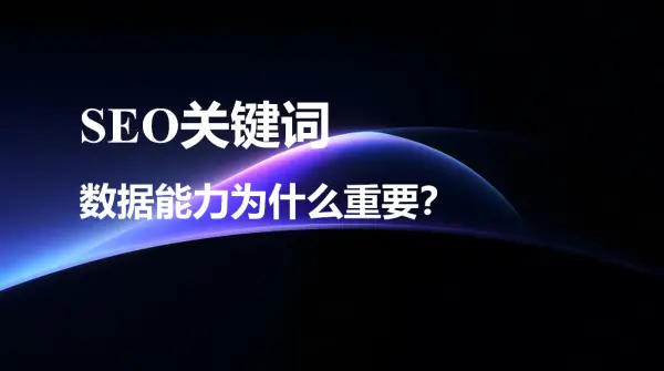 SEO关键词数据能力为什么重要？