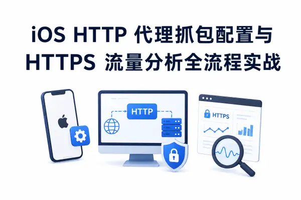 iOS HTTP 代理抓包配置与 HTTPS 流量分析全流程实战