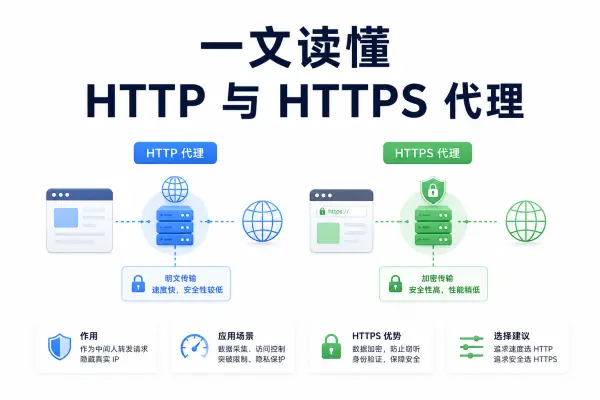 一文读懂 HTTP 与 HTTPS 代理:核心机制、企业选型指标与 Dataify 落地场景解析