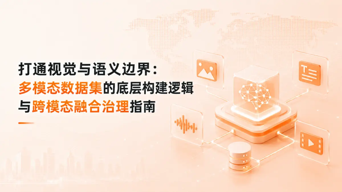 打通视觉与语义边界:多模态数据集的底层构建逻辑与跨模态融合治理指南